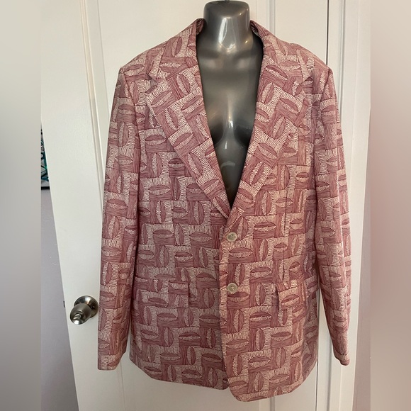 Captain Cook by Sandwich Isles vintage blazer